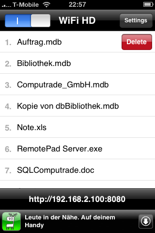 wifi hd free, Bild 4